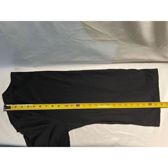 Fruit of the Loom Women’s Plus Size V-Neck Black Long Sleeve Pull Over Shirt Siz - Picture 5 of 5